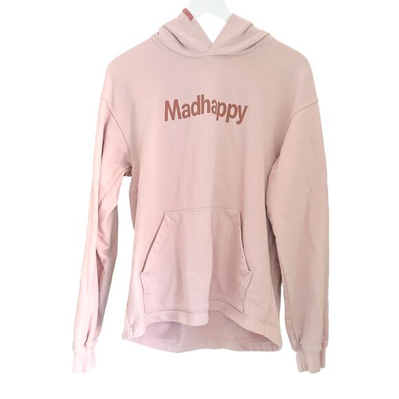 Madhappy Classics Universal Hoodie Pink - Picture 3 of 8